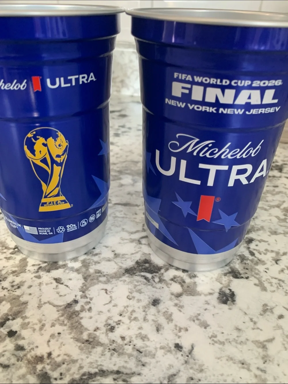 🆕-WORLD CUP OF FOOTBALL FINAL Michelob Ultra Reusable Final Cup (2)